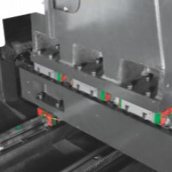 Centro de Mecanizado para Perfiles, ZF-2500