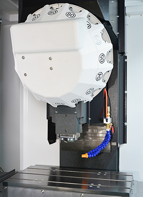 Centro de Taladrado y Roscado CNC, ZF-T6